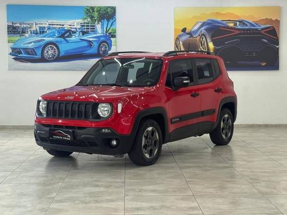 JEEP RENEGADE 1.8 16V FLEX 4P AUTOMÁTICO